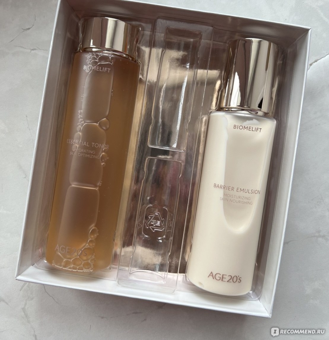 AGE 20'S Biomelift Essential Toner