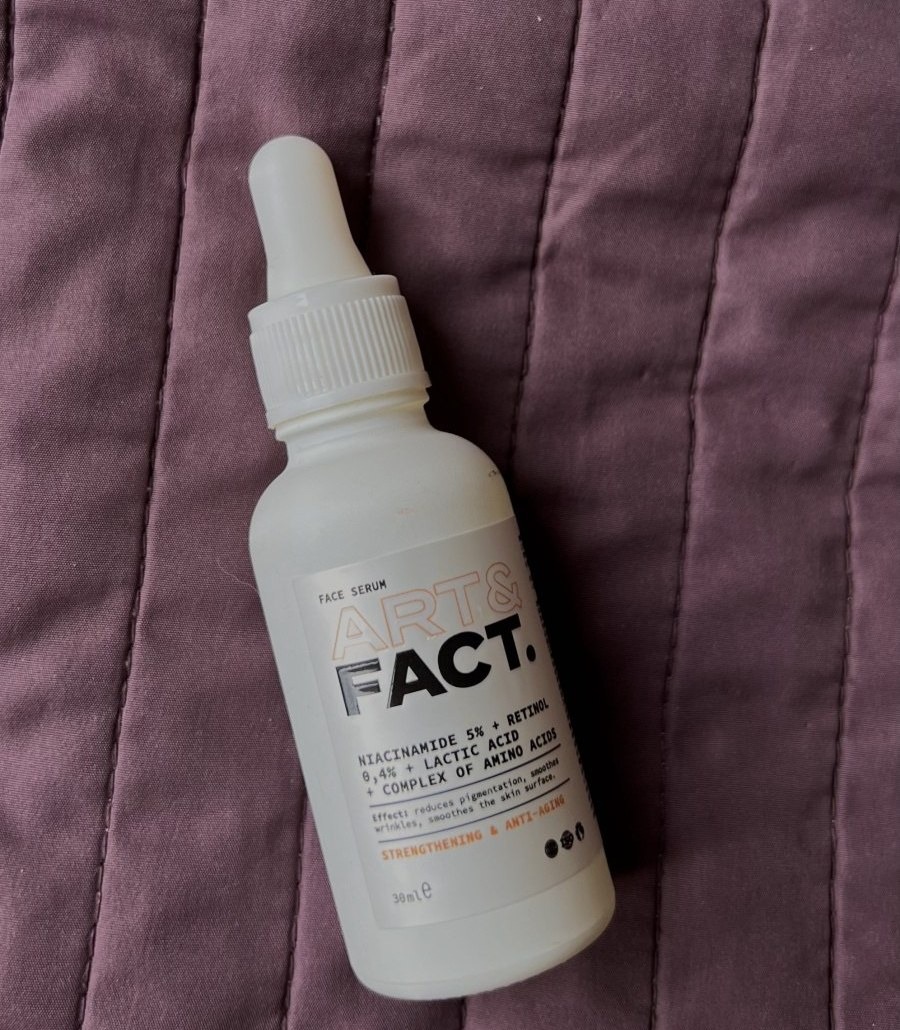 Art&Fact Ниацинамид 5% + Ретинол 0,4%