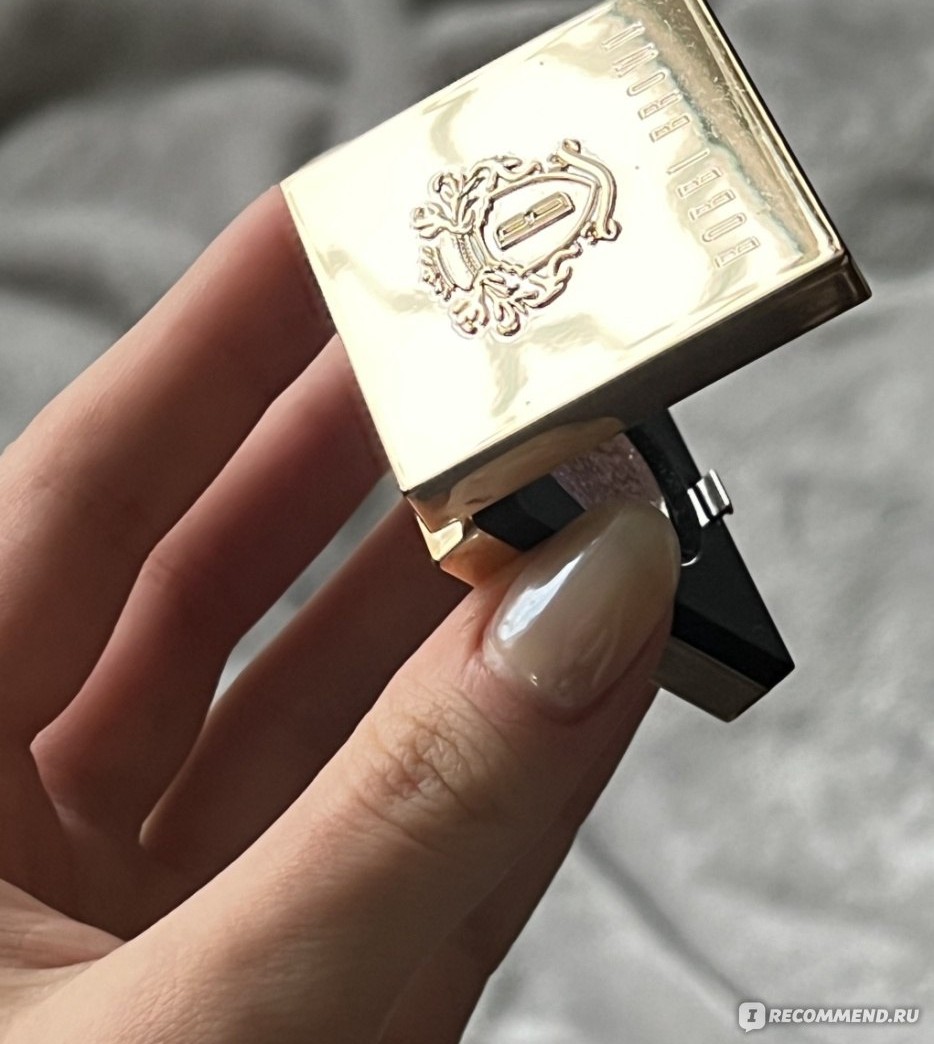 Bobbi Brown Luxe Eye Shadow Moonstone — золотой компакт со сверкающими тенями-спарклом, любимое средство визажиста