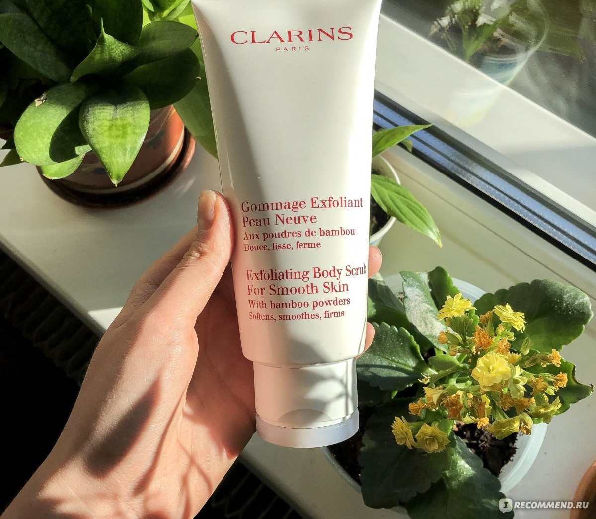 Clarins Gommage Exfoliant Peau Neuve — гоммаж с порошком бамбука