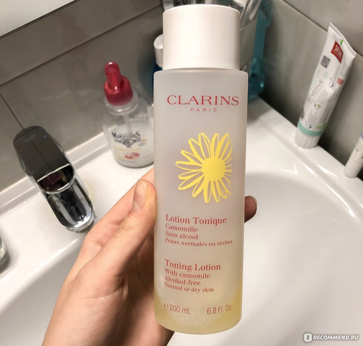 Clarins Toning Lotion With Camomile