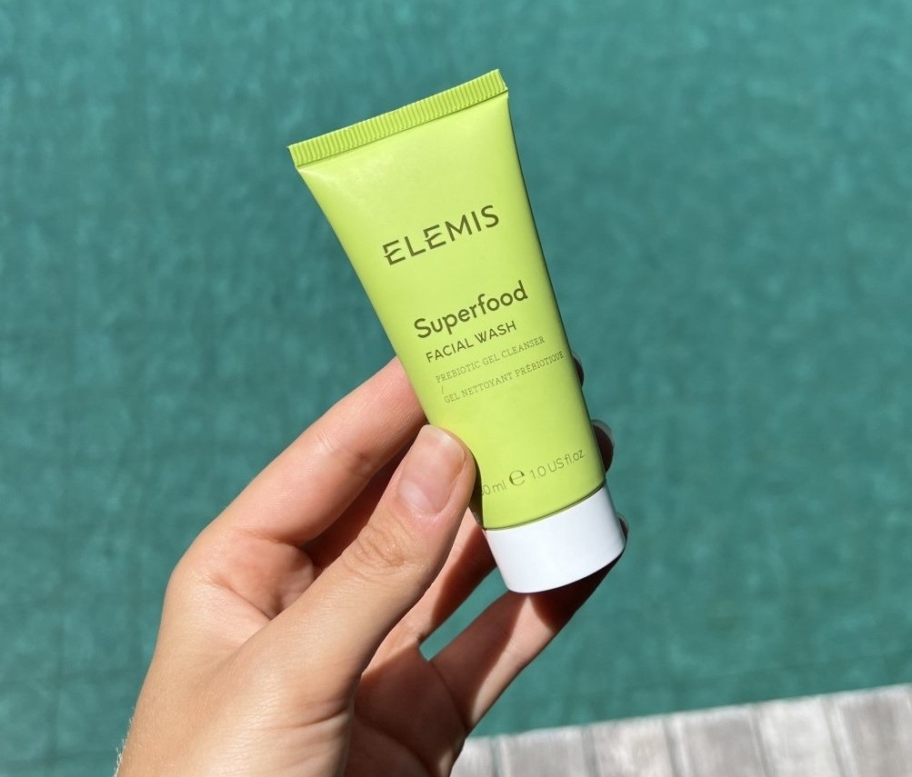 Elemis Superfood Facial Wash Prebiotic Gel Cleanser
