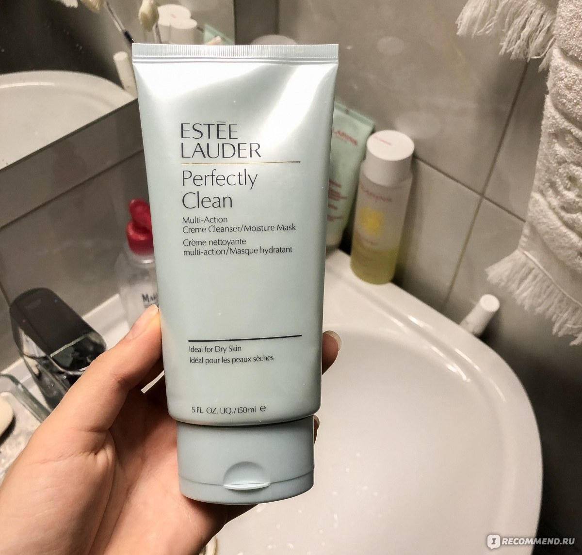 Estée Lauder Perfectly Clean Multi-Action Creme Cleanser