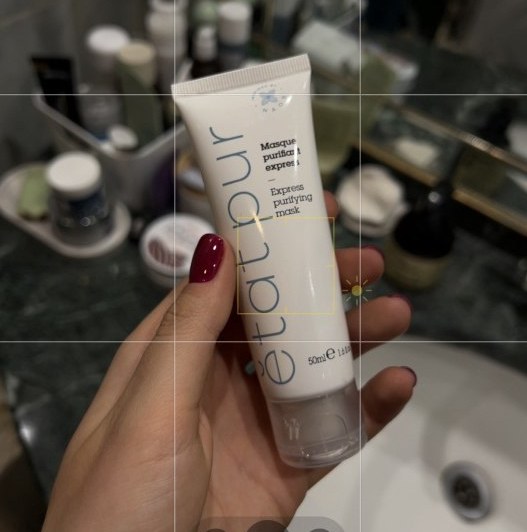 Etat Pur Masque purifiant express — белый тюбик