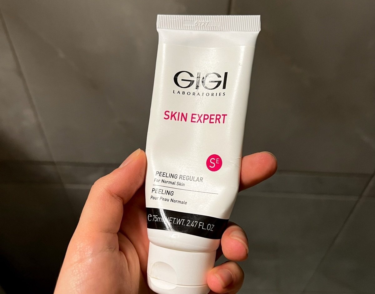 GIGI Skin Expert Peeling Regular — тюбик пилинга-скатки