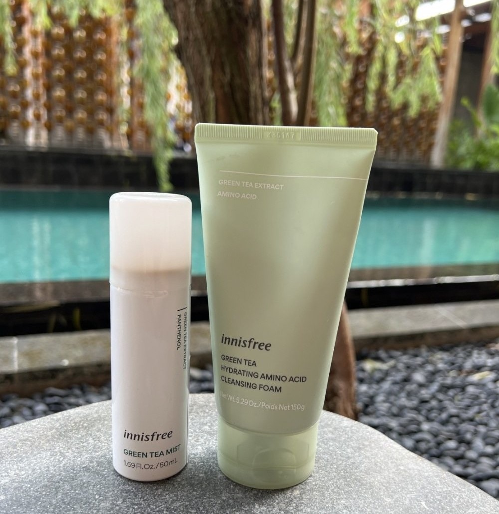 Innisfree Green Tea Hydrating Amino Acid Cleansing Foam