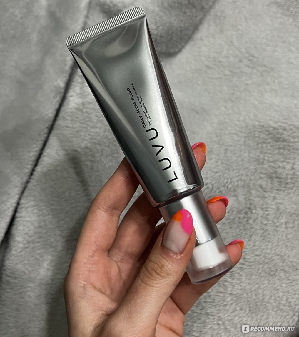 LUVU Daily Glow Fluid