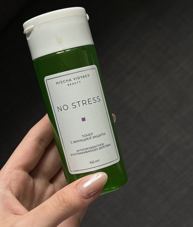 Mischa Vidyaev No Stress Toner