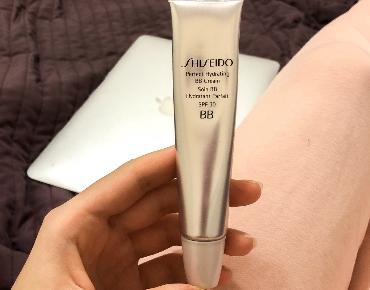 Shiseido Perfect Hydrating BB Cream SPF30 — серебристый тюбик BB-крема