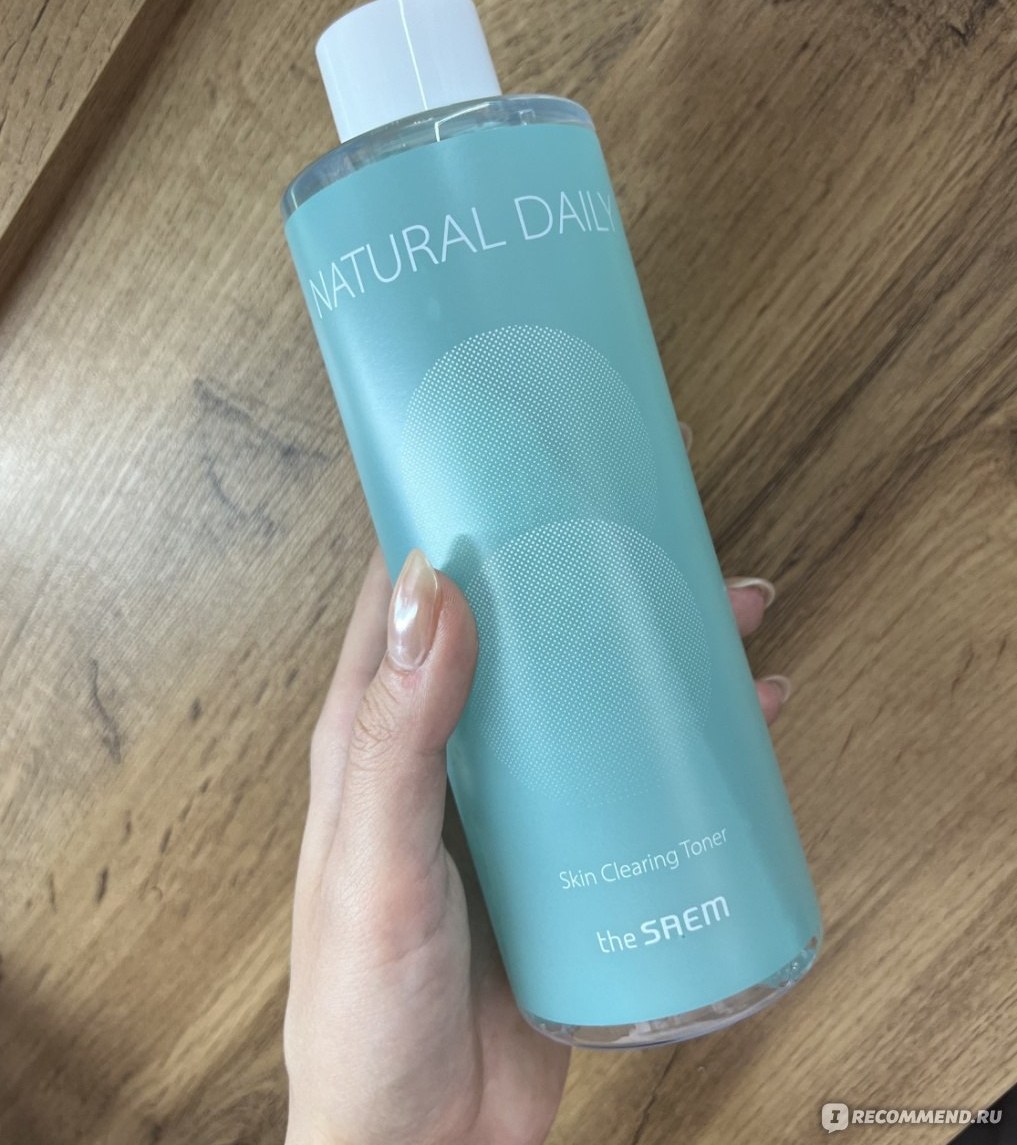 The Saem Natural Daily Skin Clearing Toner