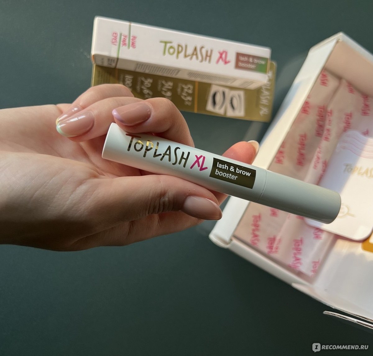 Toplash XL Lash & Brow сыворотка для ресниц