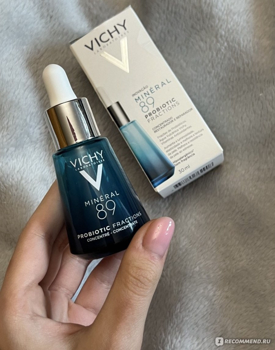 Vichy Minéral 89 Probiotic Fractions сыворотка