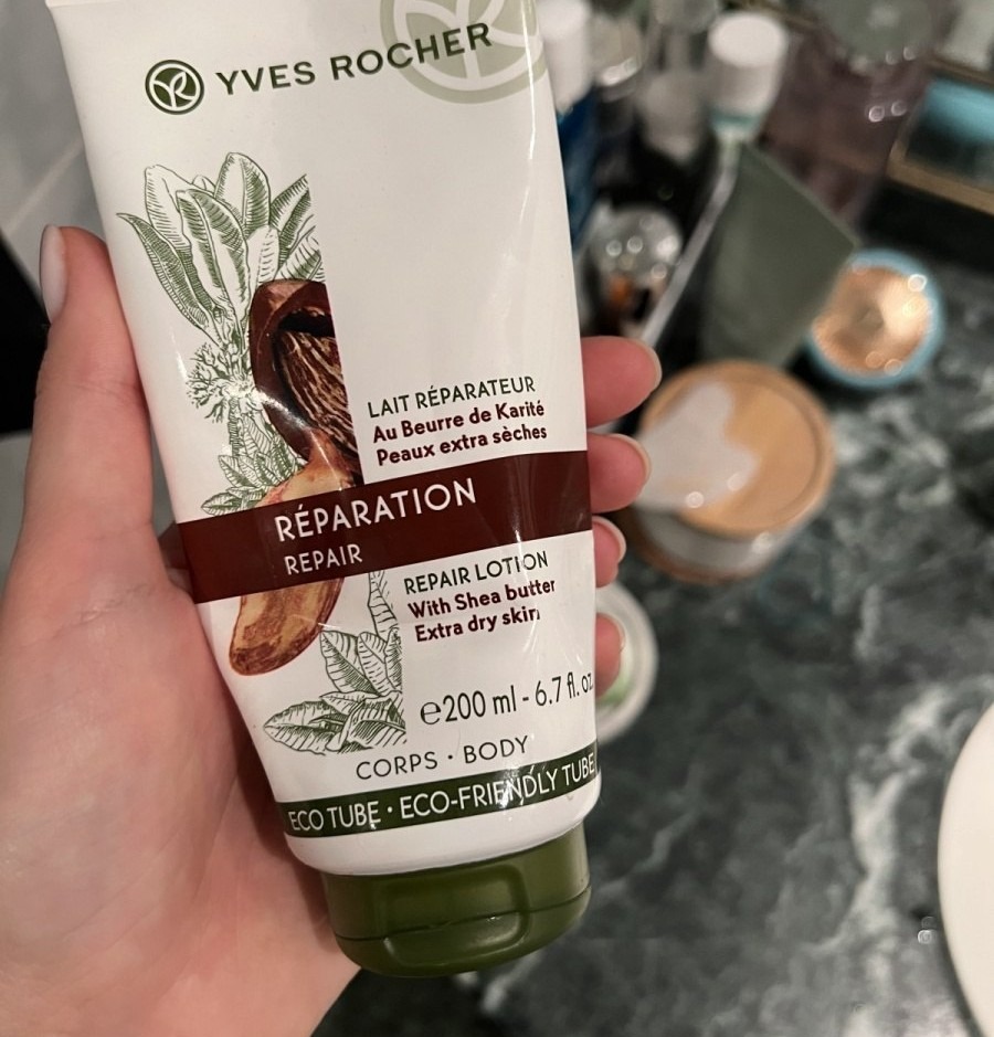 Yves Rocher Réparation лосьон с маслом ши — тюбик